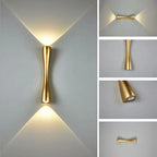 Modernist Sconce - Sleek Minimalist Lighting