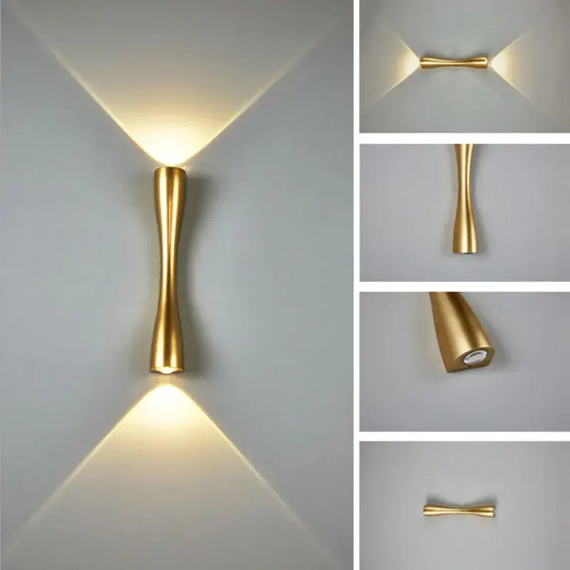 Modernist Sconce - Sleek Minimalist Lighting