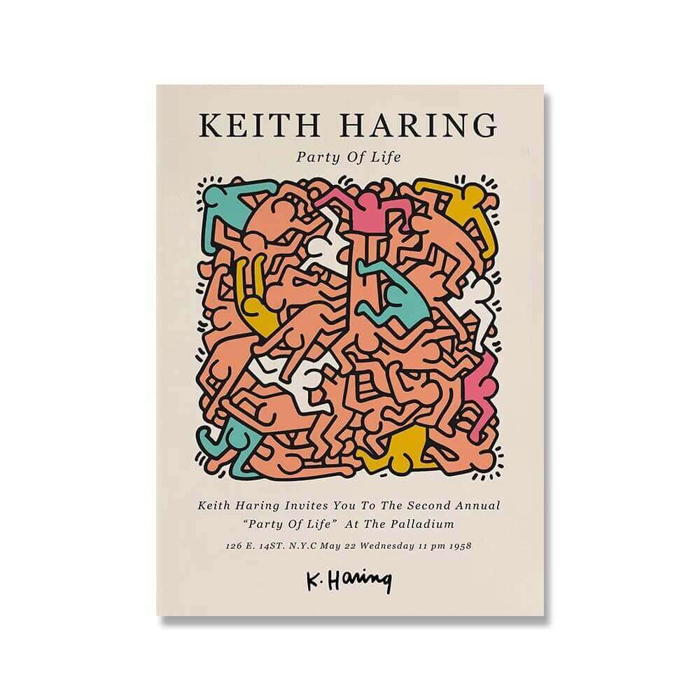 Posters, Prints, & Visual Artwork, Posters, Prints, & Visual Artwork, Posters, Prints, & Visual Artwork, Keith Haring Pride Posters