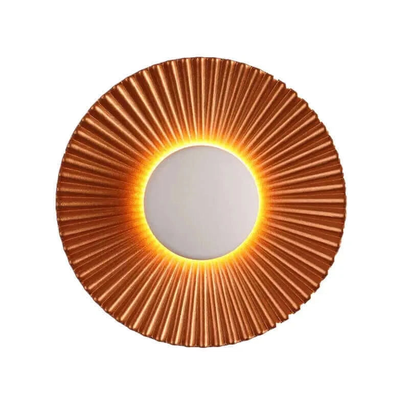 Wall Light Fixtures, Wall Light Fixtures, Wall Light Fixtures, Modern Floral Corolla Sconce in Aluminium