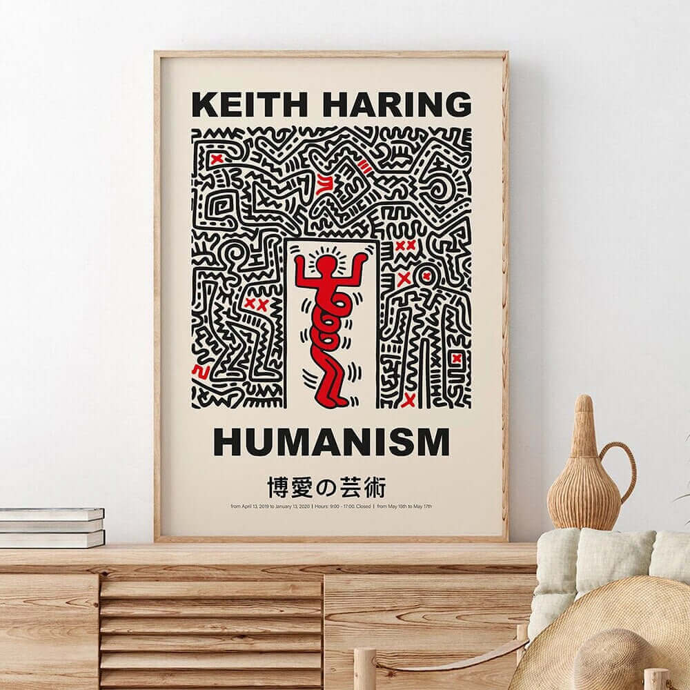 Posters, Prints, & Visual Artwork, Posters, Prints, & Visual Artwork, Posters, Prints, & Visual Artwork, Keith Haring Pride Posters