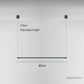 Super Simple Linear Lighting adjustable length design with dimensions 120cm height and 80cm width.
