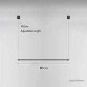 Lamp length 80cm