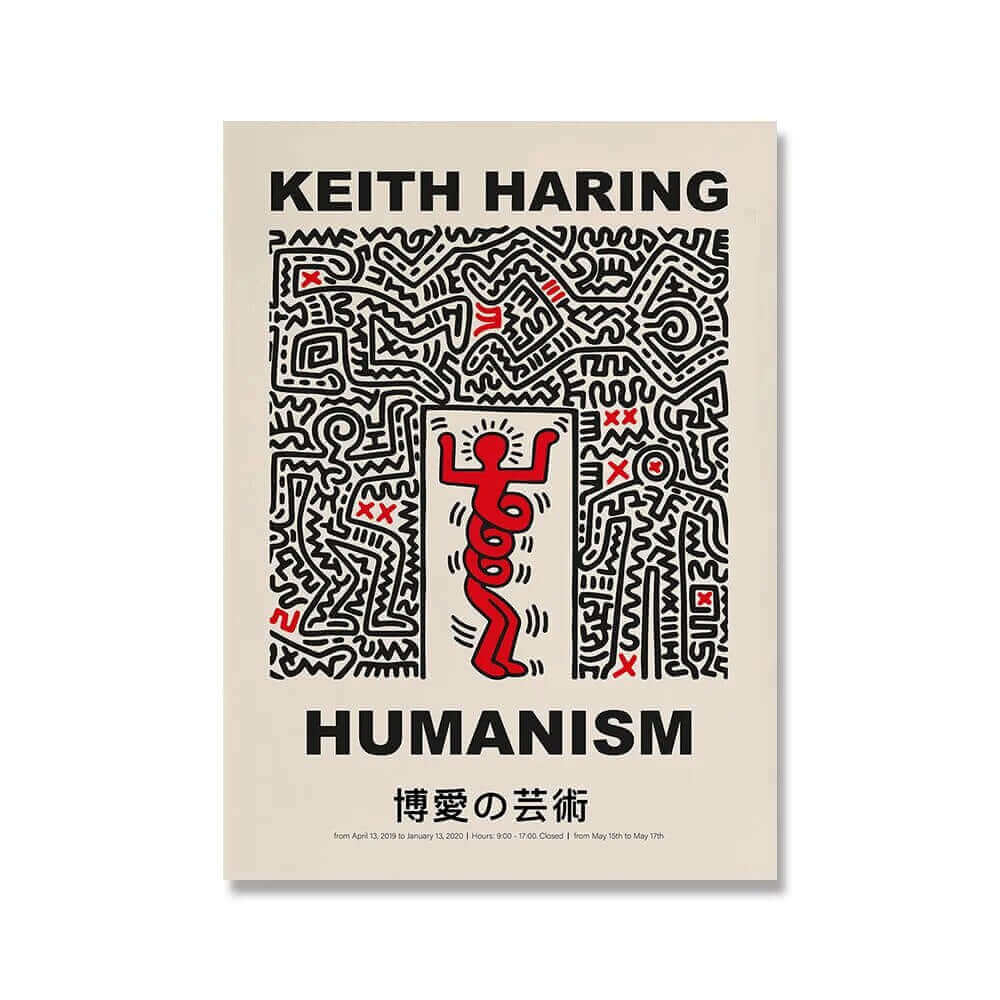 Posters, Prints, & Visual Artwork, Posters, Prints, & Visual Artwork, Posters, Prints, & Visual Artwork, Keith Haring Pride Posters