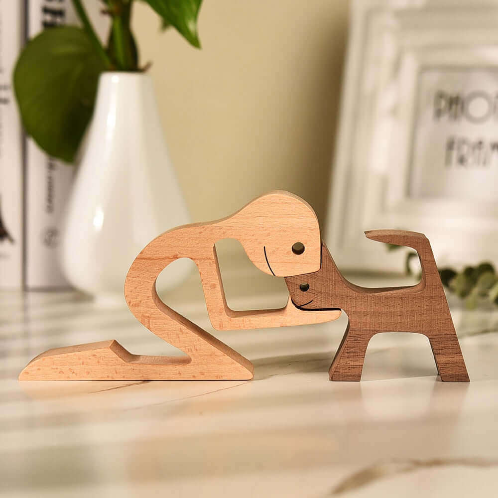 Danish Wooden Animals Ornaments