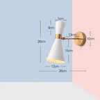 Stunning Retro Bedroom Sconce Lighting