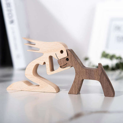 Danish Wooden Animals Ornaments