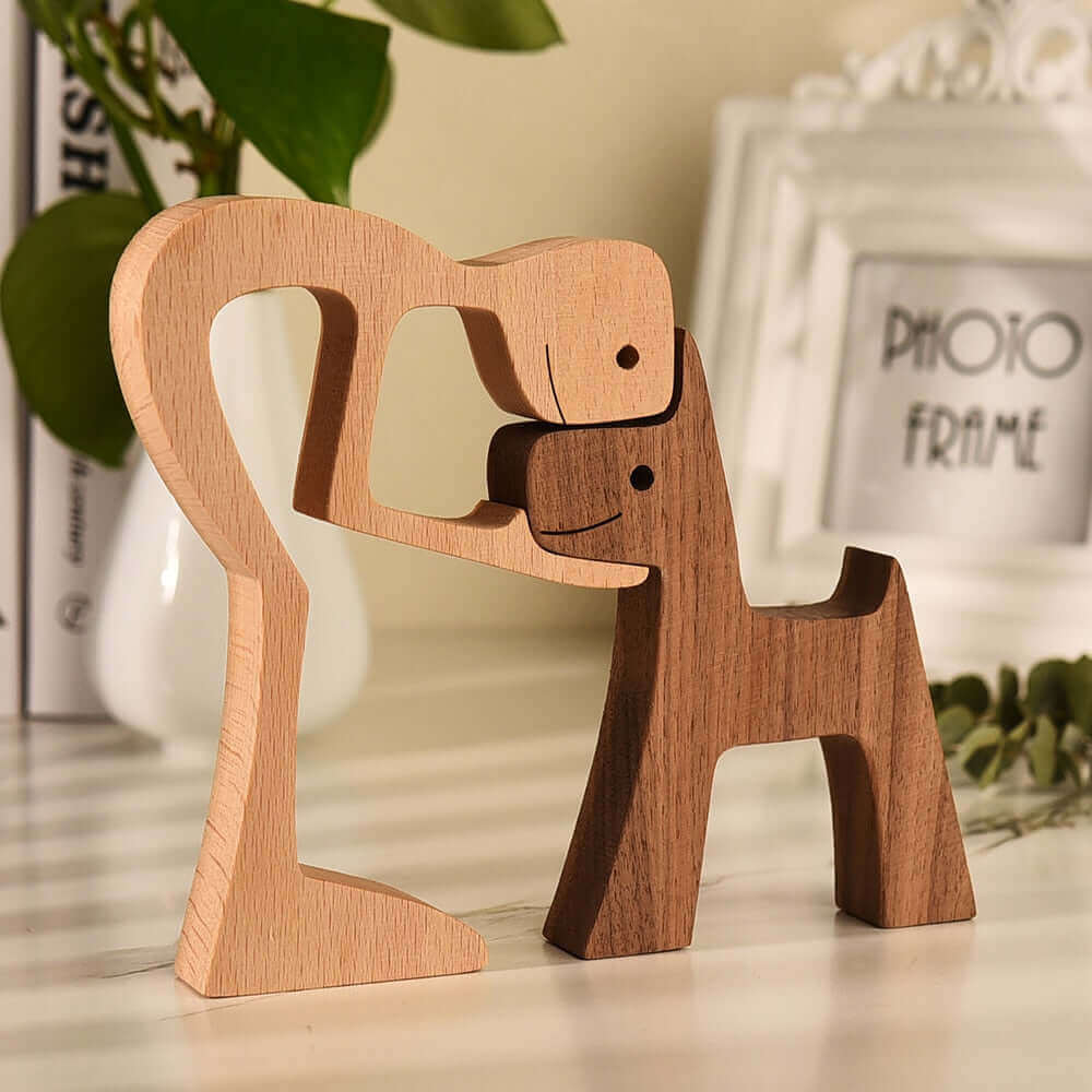 Danish Wooden Animals Ornaments