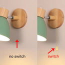 Image showing Modern Sconce With Switch illustrating switch on and off options for easy operation.