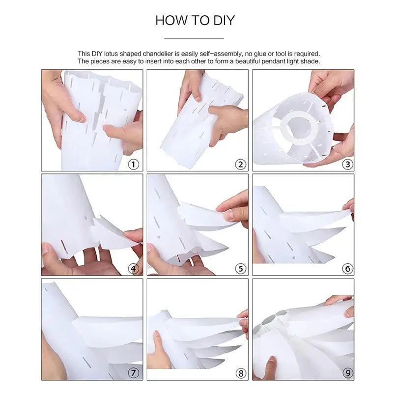 Art Deco DIY Pendant Light - Design Essentials