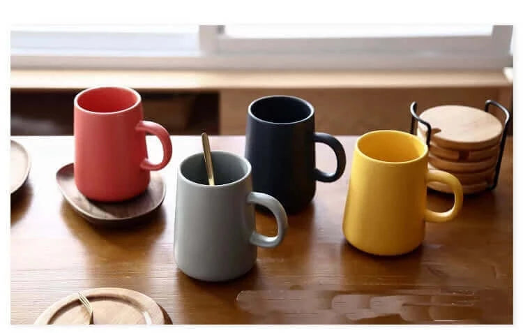 Very Large Stoneware Coffee Mugs – Stylish and Practical Design