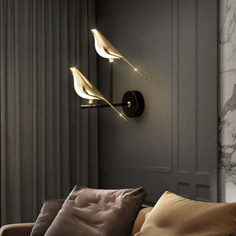 Magpie Wall Lamps Modern Wall Lights Minimalist Living Room TV Background Luxury Creative Bedroom Wall Lamp Hotel Bedside Light