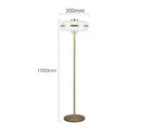 Milky Glass Gold Art Deco pendant light with brass and frosted glass design, dimensions 300mm x 1550mm.