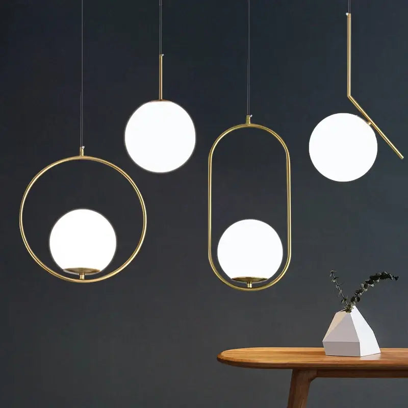 Elegant Danish Designer Pendant Light
