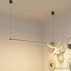 Modern LED Pendant Lamp - Super Simple Line
