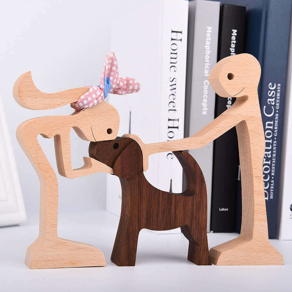 Danish Wooden Animals Ornaments