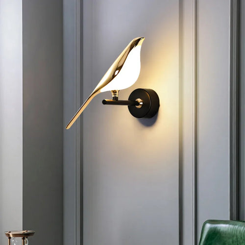 Magpie Wall Lamps Modern Wall Lights Minimalist Living Room TV Background Luxury Creative Bedroom Wall Lamp Hotel Bedside Light