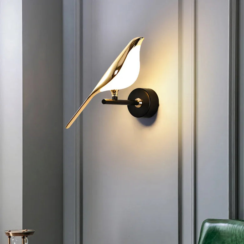 Magpie Wall Lamps Modern Wall Lights Minimalist Living Room TV Background Luxury Creative Bedroom Wall Lamp Hotel Bedside Light