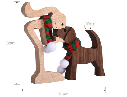 Danish Wooden Animals Ornaments