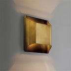Exquisite Lobby Copper Luxury Wall Lamp