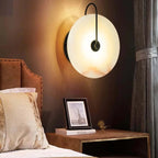 Luxurious Marble Lamp for Small Spaces