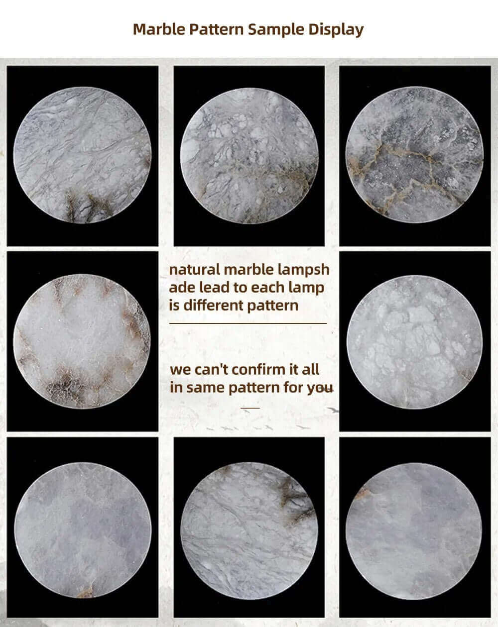 Luxurious Marble Lamp for Small Spaces