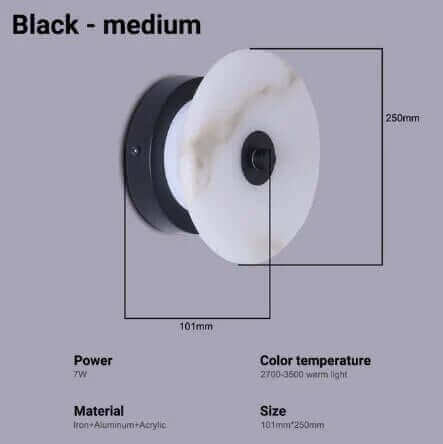 Luxurious Marble Lamp for Small Spaces