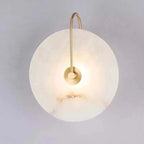 Luxurious Marble Lamp for Small Spaces