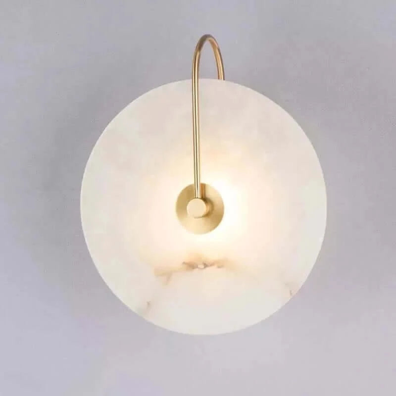 Luxurious Marble Lamp for Small Spaces
