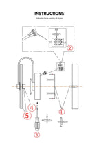 Luxurious Marble Lamp for Small Spaces