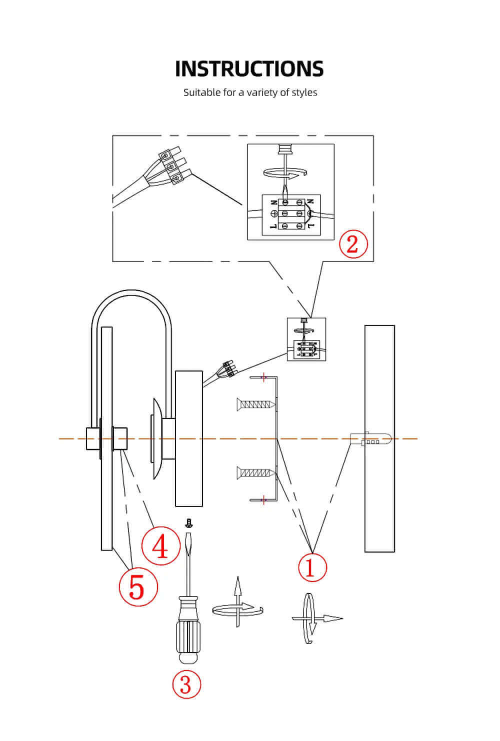 Luxurious Marble Lamp for Small Spaces