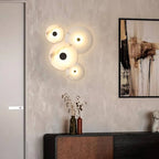 Luxurious Marble Lamp for Small Spaces