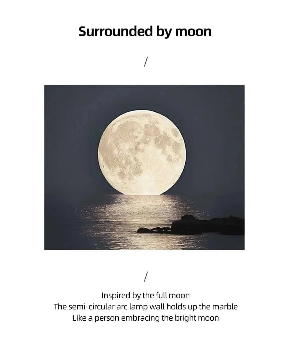 Luxurious Marble Lamp for Small Spaces