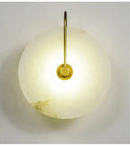 Luxurious Marble Lamp for Small Spaces