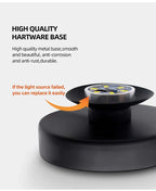 Luxurious Marble Lamp for Small Spaces