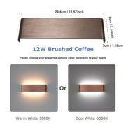 12W Brushed Coffee