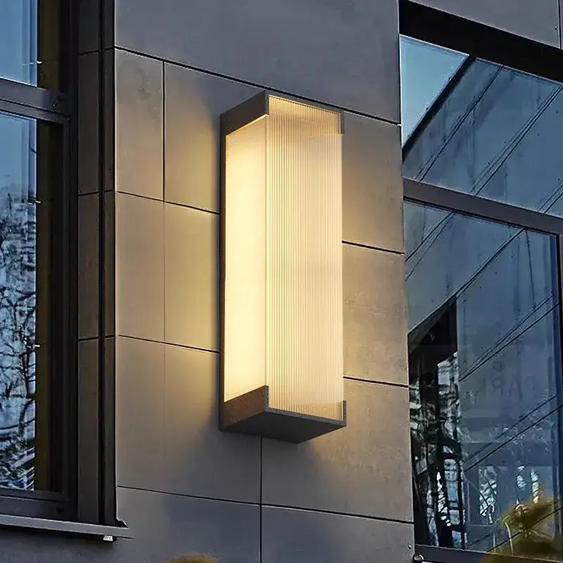 Modern Outdoor Waterproof Wall Light – Stylish & Versatile
