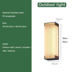 Modern Outdoor Waterproof Wall Light – Stylish & Versatile