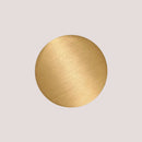 Wall Lamp: Modern Copper Round - round copper lamp design with a brushed finish