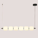 Modern Diffused Light Strip Pendant | Elegant Lighting Solution hanging light showcasing sleek design and diffused illumination.