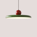 Modern Minimalist Pendant Lamp – Elegant Bedside & Dining Room Lighting featuring green and red design