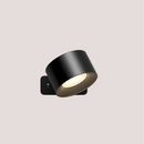 Rechargeable Bedside Wall Lamp with modern design and touch control; adjustable dimming levels and eye-caring illumination.