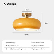 Ceiling Orange