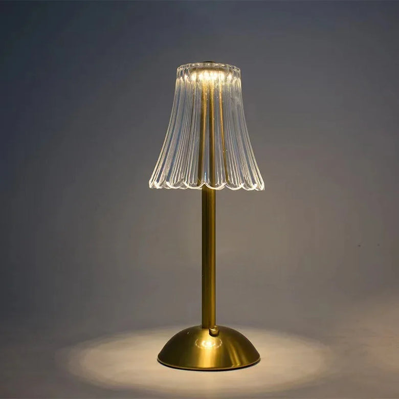 Retro Cordless Rechargeable Table Lamp