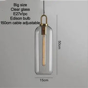 Clear D15cm