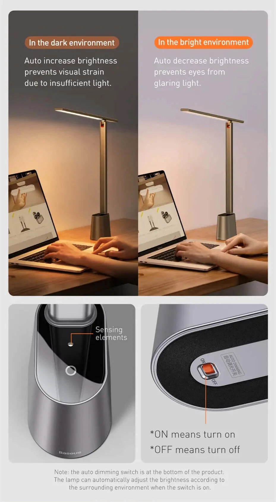 Lamps, Lamps, Lamps, Foldable LED Desk Lamp