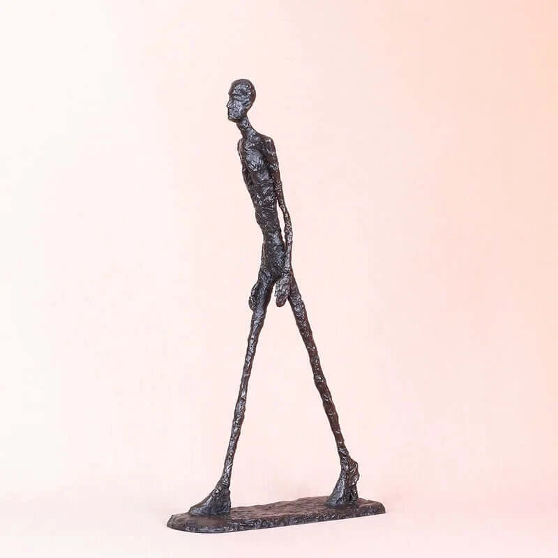 Sculptures & Statues, Sculptures & Statues, Sculptures & Statues, Bronze Walking Man Statue | Classic Art Reproduction