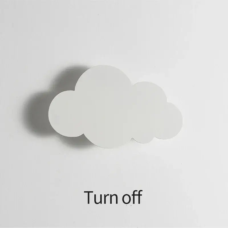 Cloud Led Wall Lamp Baby Room Bedroom