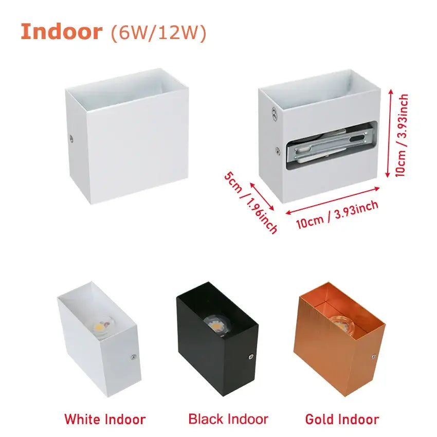 Chic Outside Wall Lights | Stylish & Adjustable