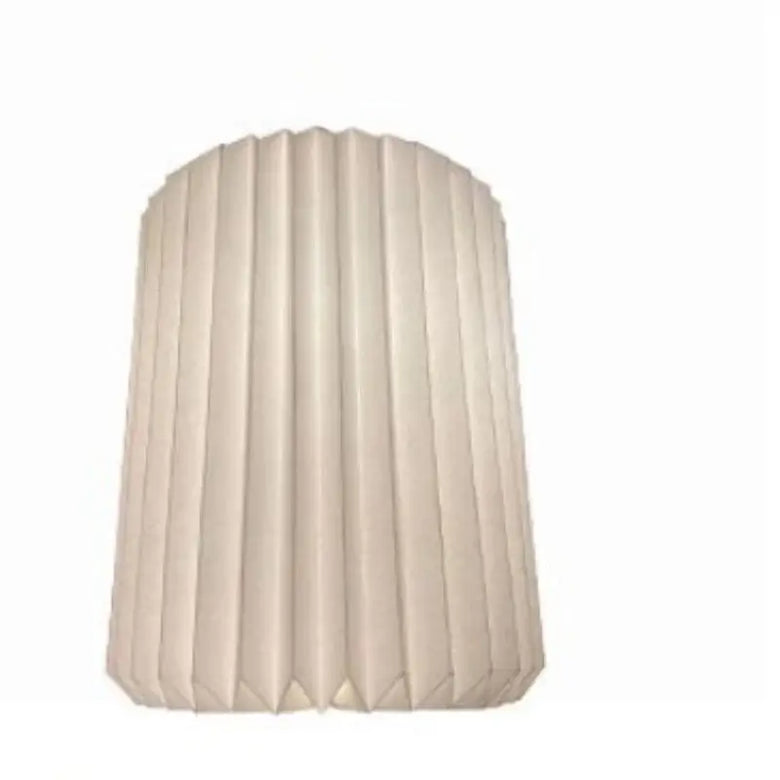 Elegant Origami-Inspired Paper Lantern showcasing exquisite folded white paper in a modern minimalist design.